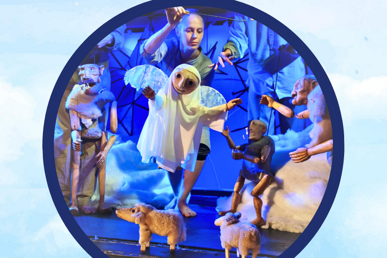 Cesta do Vánoc - divadlo Loutky v nemocnici