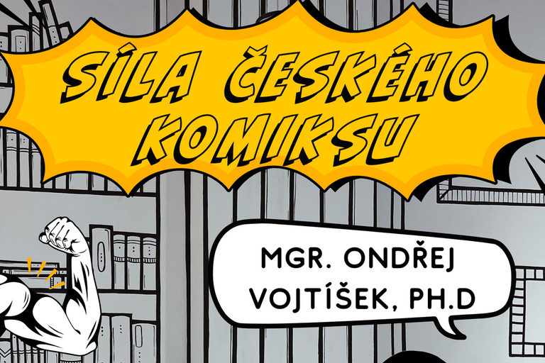 Síla (českého) komiksu, 15. 9. 2026